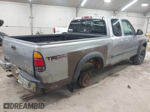 2001 Toyota Tundra SR5 with VIN 5TBBT441215169714, listed as a IAAI auction lot 42121755 with 130,202 mi miles and . Bid and sale history available at carsss.com. Image 4.