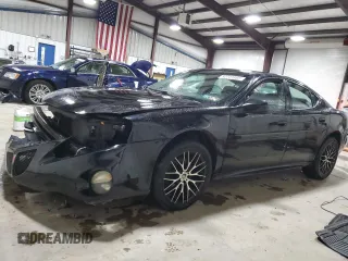 2005 Pontiac Grand Prix z VIN 2G2WP522251143484, wystawiony jako Copart lot #52741865 z przebiegiem 75 766 mil mil oraz Szkoda całkowita • Salvage title. Historia ofert i sprzedaży dostępna na DreamBid. Obrazek 1.