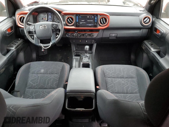 2017 Toyota Tacoma SR5 with VIN 5TFCZ5AN2HX091446, listed as a Copart auction lot 50741535 with 71,964 mi miles and Salvage Title. Bid and sale history available at carsss.com. Image 8.