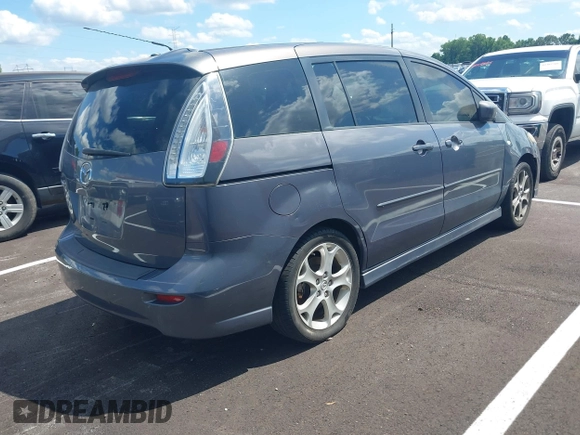 2008 Mazda 5 Sport with VIN JM1CR293480301006, listed as a IAAI auction lot 42385423 with 196,067 mi miles and . Bid and sale history available at DreamBid. Image 4.