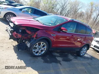 2014 Ford Escape Titanium with VIN 1FMCU9J97EUB79748, listed as a IAAI auction lot 41884915 with 197,899 mi miles. Bid and sale history available at carsss.com. Image 14.