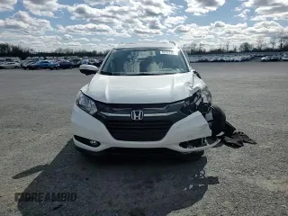2016 Honda HR-V EX-L w/Navi with VIN 3CZRU6H77GM766390, listed as a Copart auction lot 52372705 with 33,296 mi miles and Salvage Title. Bid and sale history available at carsss.com. Image 11.