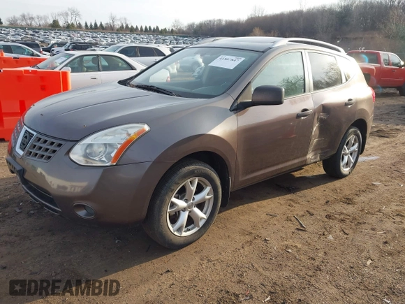 2009 Nissan Rogue SL with VIN JN8AS58V79W179759, listed as a IAAI auction lot 41807847 with 141,432 mi miles and . Bid and sale history available at DreamBid. Image 2.