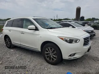 2015 Infiniti QX60 with VIN 5N1AL0MM2FC542941, listed as a Copart auction lot 54398865 with 158,142 mi miles and Clean Title. Bid and sale history available at carsss.com. Image 4.