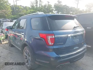 2018 Ford Explorer Limited with VIN 1FM5K7F86JGB74522, listed as a IAAI auction lot 42399808 with 49,004 mi miles and . Bid and sale history available at DreamBid. Image 14.