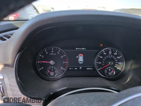 2022 Kia Telluride SX with VIN 5XYP5DHC4NG212004, listed as a Copart auction lot 59169415 with 65,874 mi miles and Salvage title. Bid and sale history available at DreamBid. Image 9.