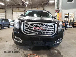 2016 GMC Yukon Denali with VIN 1GKS2CKJ8GR402482, listed as a Copart auction lot 69753434 with 160,816 mi miles and Salvage Title. Bid and sale history available at carsss.com. Image 5.