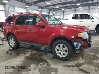 2011 Ford Escape Limited with VIN 1FMCU9EG5BKA48124, listed as a Copart auction lot 50702485 with 108,570 mi miles and Salvage Title. Bid and sale history available at carsss.com. Image 4.