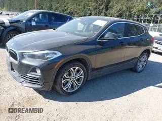 2018 BMW X2 xDrive28i with VIN WBXYJ5C30JEF69802, listed as a IAAI auction lot 42061382 with 55,138 mi miles. Bid and sale history available at carsss.com. Image 21.