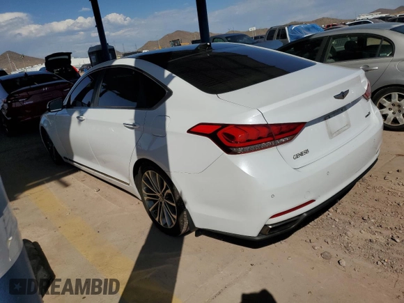 2015 Hyundai Genesis 3.8L with VIN KMHGN4JE7FU094246, listed as a Copart auction lot 73562244 with 67,895 mi miles and Salvage Title. Bid and sale history available at carsss.com. Image 2.