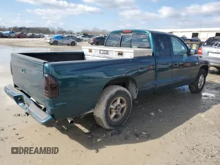 1997 Dodge Dakota with VIN 1B7GL23X8VS156809, listed as a Copart auction lot 43362585 with 146,015 mi miles and Salvage Title. Bid and sale history available at carsss.com. Image 3.
