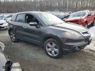 2009 Acura RDX with VIN 5J8TB18239A004068, listed as a Copart auction lot 42316745 with 0 mi miles and Salvage Title. Bid and sale history available at carsss.com. Image 4.