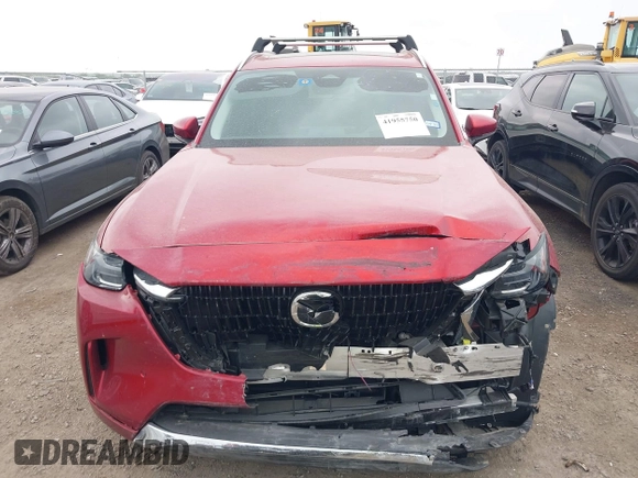 2024 Mazda CX-90 S z VIN JM3KK1HC2R1133087, wystawiony jako IAAI lot #41955750 z przebiegiem 24 217 mil mil oraz . Historia ofert i sprzedaży dostępna na DreamBid. Obrazek 12.