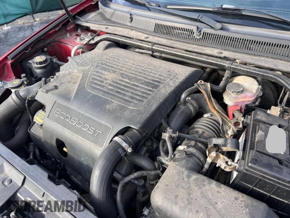 2010 Lincoln MKS EcoBoost with VIN 1LNHL9FT8AG604562, listed as a Copart auction lot 53880395 with 125,178 mi miles and Clean Title. Bid and sale history available at DreamBid. Image 7.
