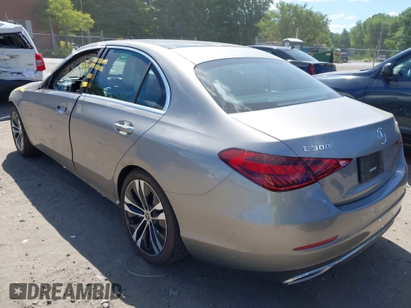 2022 Mercedes-Benz C 300 with VIN W1KAF4HB2NR062167, listed as a IAAI auction lot 42523167 with 12,546 mi miles and . Bid and sale history available at DreamBid. Image 3.