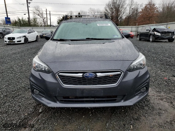 2019 Subaru Impreza Premium with VIN 4S3GKAD67K3613506, listed as a Copart auction lot 82002304 with 44,161 mi miles and Salvage Title. Bid and sale history available at carsss.com. Image 5.