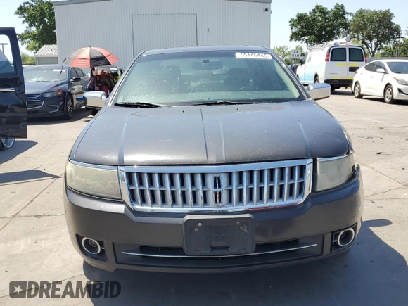 2007 Lincoln MKZ with VIN 3LNHM26TX7R614418, listed as a Copart auction lot 55145445 with 198,915 mi miles and Salvage Title. Bid and sale history available at carsss.com. Image 5.