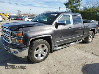 2015 Chevrolet Silverado 1500 LTZ with VIN 1GCUKSEC6FF197739, listed as a Copart auction lot 80463804 with 212,769 mi miles and Salvage Title. Bid and sale history available at carsss.com. Image 1.