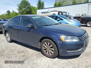 2013 Volkswagen Passat Wolfsburg Edition z VIN 1VWAP7A31DC024245, wystawiony jako Copart lot #55263335 z przebiegiem 197 379 mil mil oraz Czysty tytuł • Clean title. Historia ofert i sprzedaży dostępna na DreamBid. Obrazek 4.