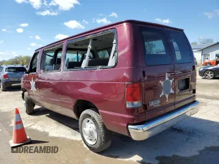 2007 Ford Econoline Passenger XL with VIN 1FBNE31L17DA19262, listed as a Copart auction lot 49344064 with 68,172 mi miles and Salvage Title. Bid and sale history available at carsss.com. Image 2.