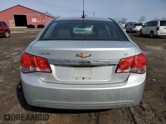 2012 Chevrolet Cruze 2LT with VIN 1G1PG5SC2C7289563, listed as a Copart auction lot 48610385 with 188,252 mi miles and Clean Title. Bid and sale history available at DreamBid. Image 6.