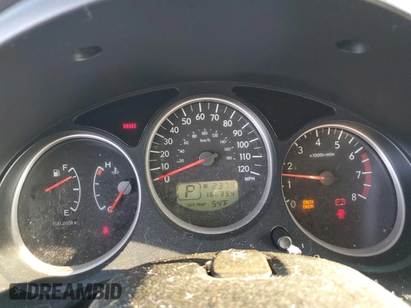 2005 Subaru Forester XS with VIN JF1SG656X5H737418, listed as a Copart auction lot 42572015 with 166,394 mi miles and Salvage title. Bid and sale history available at DreamBid. Image 9.