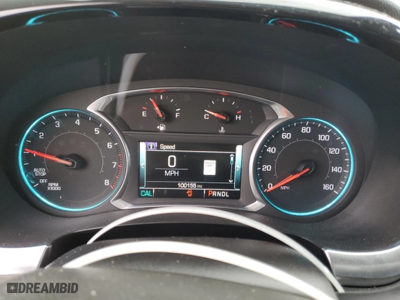2018 Chevrolet Traverse Premier with VIN 1GNEVJKW9JJ170388, listed as a Copart auction lot 49261515 with 100,155 mi miles and Salvage Title. Bid and sale history available at carsss.com. Image 9.