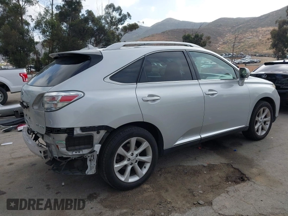 2010 Lexus RX 350 with VIN JTJBK1BA1A2002745, listed as a IAAI auction lot 42232223 with 217,076 mi miles and . Bid and sale history available at DreamBid. Image 4.
