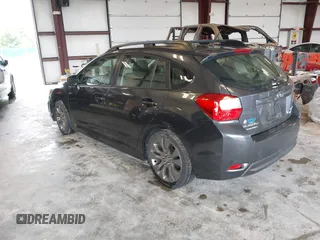 2014 Subaru Impreza 2.0i Sport Premium with VIN JF1GPAL68E8240086, listed as a IAAI auction lot 41999419 with 179,570 mi miles. Bid and sale history available at carsss.com. Image 3.