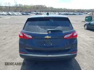 2019 Chevrolet Equinox LT z VIN 3GNAXUEV8KL246366, wystawiony jako IAAI lot #42096439 z przebiegiem 87 632 mil mil oraz . Historia ofert i sprzedaży dostępna na DreamBid. Obrazek 16.