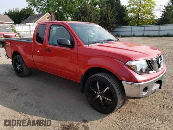 2005 Nissan Frontier LE with VIN 1N6AD06W65C402760, listed as a Copart auction lot 59474475 with 129,907 mi miles and Clean title. Bid and sale history available at DreamBid. Image 4.