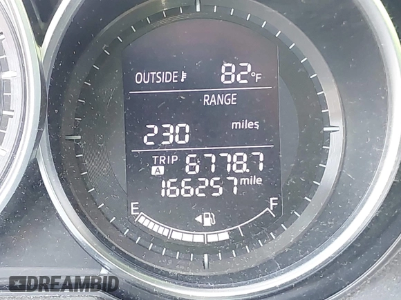 2015 Mazda CX-5 Sport with VIN JM3KE2BE6F0541469, listed as a IAAI auction lot 42632906 with 166,257 mi miles and . Bid and sale history available at DreamBid. Image 15.