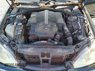 2006 Mercedes-Benz S 320/430/500 with VIN WDBNG70J26A479736, listed as a Copart auction lot 55303805 with 134,918 mi miles and Clean Title. Bid and sale history available at DreamBid. Image 11.