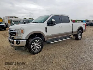 2022 Ford F-250 XL with VIN 1FT8W2BT6NEG01444, listed as a Copart auction lot 62146025 with 81,334 mi miles and Clean title. Bid and sale history available at DreamBid. Image 1.