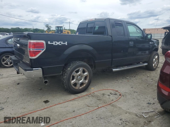 2014 Ford F-150 XL with VIN 1FTFX1EF6EFA22047, listed as a Copart auction lot 58342505 with 75,495 mi miles and Salvage title. Bid and sale history available at DreamBid. Image 3.
