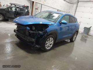 2020 Hyundai Tucson Value with VIN KM8J3CA49LU144699, listed as a IAAI auction lot 41614563 with 58,048 mi miles. Bid and sale history available at carsss.com. Image 17.