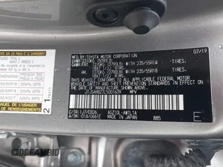 2020 Lexus NX 300 F Sport с VIN JTJSARBZ7L5001639, выставлен на аукционе IAAI как лот 41565608 с пробегом 102 914 миль миль и . История ставок и продаж доступна на DreamBid. Изображение 9.
