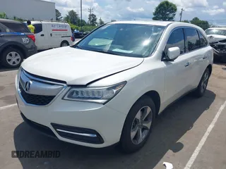 2016 Acura MDX z VIN 5FRYD3H28GB018853, wystawiony jako IAAI lot #42181806 z przebiegiem 150 494 mil mil oraz . Historia ofert i sprzedaży dostępna na DreamBid. Obrazek 2.