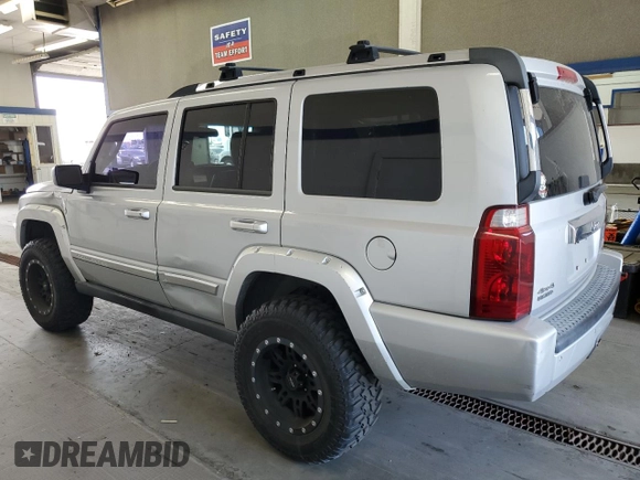 2006 Jeep Commander Limited z VIN 1J8HG58296C124107, wystawiony jako Copart lot #64337275 z przebiegiem 202 876 mil mil oraz Szkoda całkowita • Salvage title. Historia ofert i sprzedaży dostępna na DreamBid. Obrazek 2.