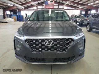 2020 Hyundai Santa Fe Essential with VIN 5NMS2CAD9LH193484, listed as a Copart auction lot 52667275 with NaN miles and Clean Title. Bid and sale history available at carsss.com. Image 5.