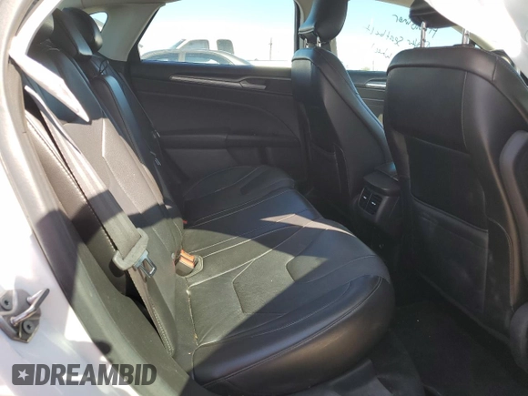 2016 Ford Fusion Titanium with VIN 3FA6P0K98GR135194, listed as a Copart auction lot 49713695 with 157,803 mi miles and Salvage Title. Bid and sale history available at DreamBid. Image 10.