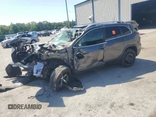 2020 Jeep Cherokee Limited with VIN 1C4PJLDB9LD557138, listed as a Copart auction lot 57452705 with Not provided miles and Non repairable. Bid and sale history available at DreamBid. Image 1.