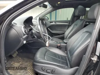 2016 Audi A3 1.8T Premium with VIN WAUA7GFF6G1060824, listed as a Copart auction lot 49980555 with 63,382 mi miles and Salvage Title. Bid and sale history available at carsss.com. Image 7.