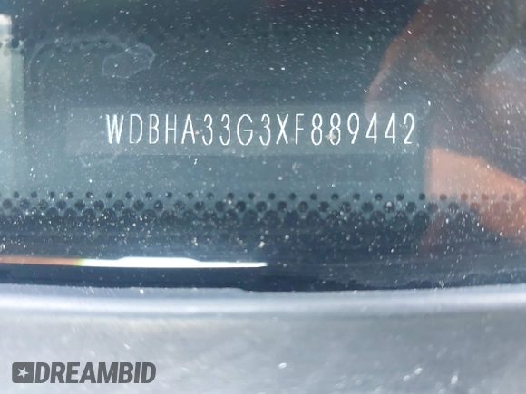 1999 Mercedes-Benz C with VIN WDBHA33G3XF889442, listed as a IAAI auction lot 42403800 with 82,075 mi miles and . Bid and sale history available at DreamBid. Image 9.