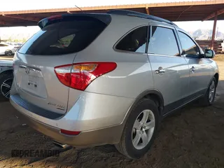2007 Hyundai Veracruz GLS with VIN KM8NU13C87U024793, listed as a IAAI auction lot 42478654 with 253,284 mi miles and . Bid and sale history available at DreamBid. Image 4.