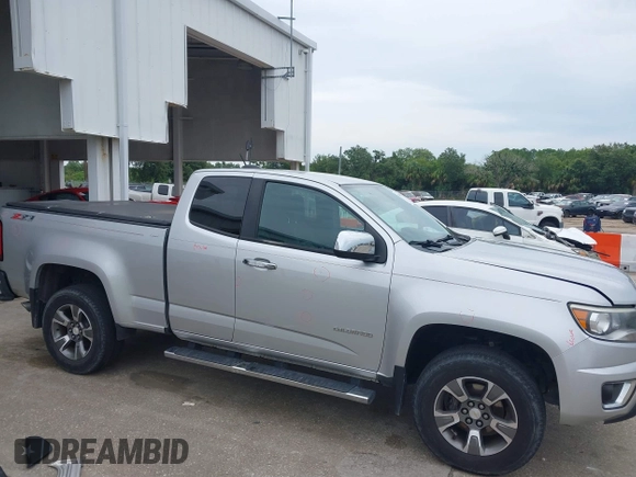 2017 Chevrolet Colorado 4WD Z71 with VIN 1GCHTDEN0H1155319, listed as a IAAI auction lot 39840560 with 116,410 mi miles. Bid and sale history available at carsss.com. Image 14.