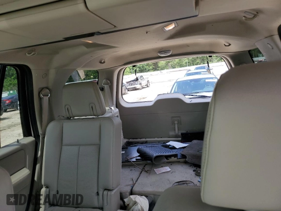 2007 Ford Expedition Limited with VIN 1FMFU19597LA90580, listed as a Copart auction lot 63920805 with Not provided miles and Salvage title. Bid and sale history available at DreamBid. Image 10.