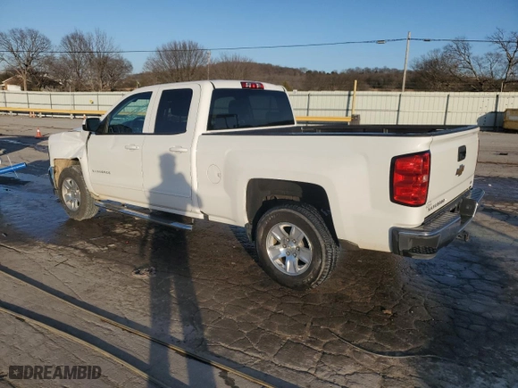 2019 Chevrolet Silverado 1500 LD LT with VIN 2GCRCPEC4K1155426, listed as a Copart auction lot 43760275 with 95,921 mi miles and Salvage Title. Bid and sale history available at carsss.com. Image 2.