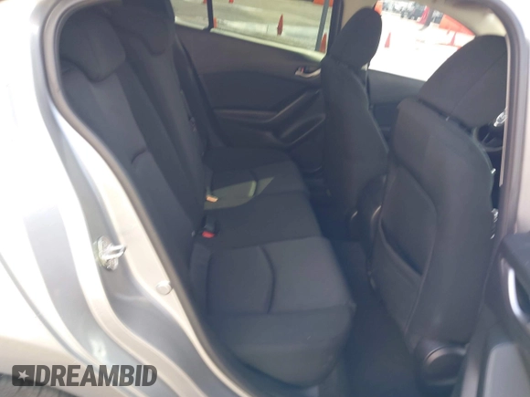 2015 Mazda 3 i Sport with VIN JM1BM1K76F1244820, listed as a IAAI auction lot 41782066 with 130,325 mi miles and . Bid and sale history available at DreamBid. Image 8.