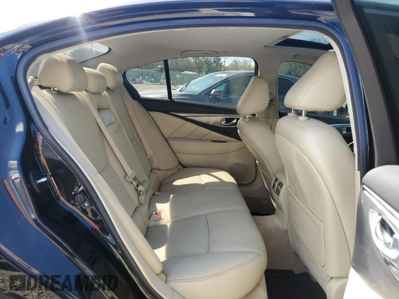 2017 Infiniti Q50 Premium с VIN JN1EV7AP9HM741136, выставлен на аукционе Copart как лот 47037335 с пробегом 94 769 миль миль и Списание • Salvage title. История ставок и продаж доступна на DreamBid. Изображение 10.